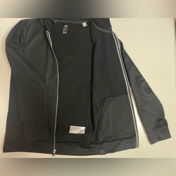 Adidas Men’s Climawarm Black Hoodie - Picture 3 of 7